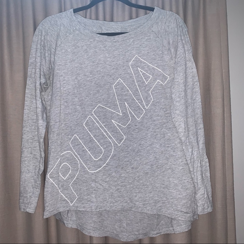 Puma long sleeve t shirt